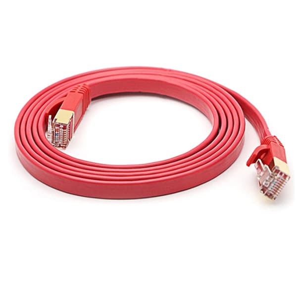 Verkkokaapeli CAT7 20m Gold Plated RJ45