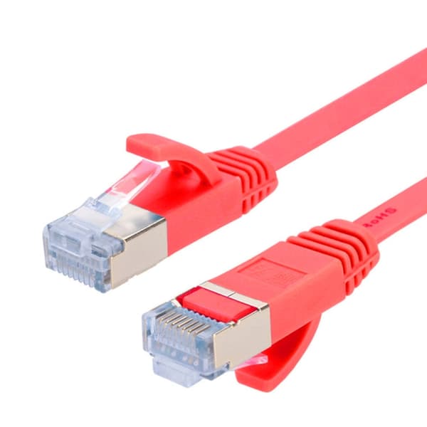 Verkkokaapeli CAT7 5m Gold Plated RJ45