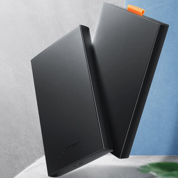 SSD HDD 2.5'' USB 3.0 SATA hårddiskhölje, svart