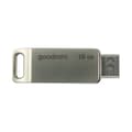Miniatyrbillede 3 af 5: Goodram memory stick 16GB USB 3.2 Gen 1 USB / USB-C OTG ODA3 sølv