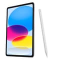 Miniatyrbillede 4 af 6: Aktiv stylus til iPad Air / Pro Smooth Writing 2 Series Dual Charging hvid
