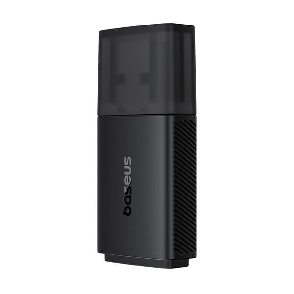 Ulkoinen USB WiFi verkkokortti 2.4GHz 5GHz 650Mb/s musta