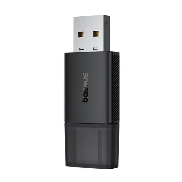 Ulkoinen USB WiFi verkkokortti 2.4GHz 5GHz 650Mb/s musta