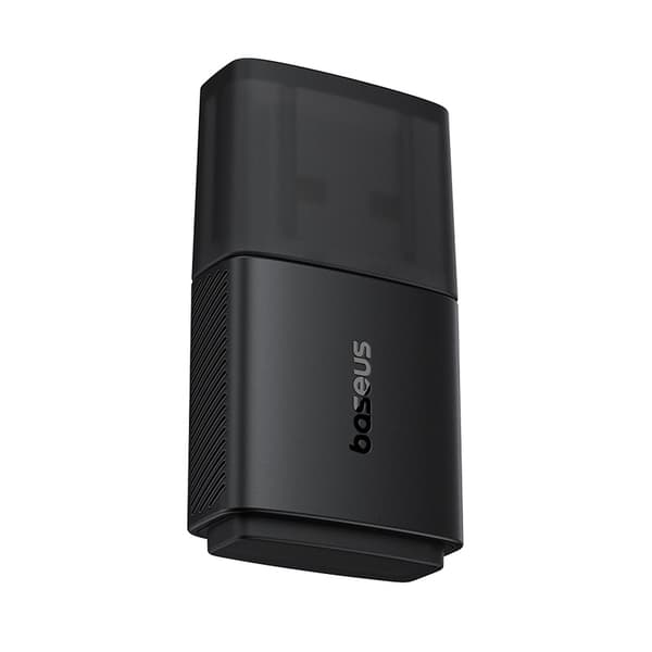 Externt USB WiFi 2,4GHz 300Mb/s svart nätverkskort