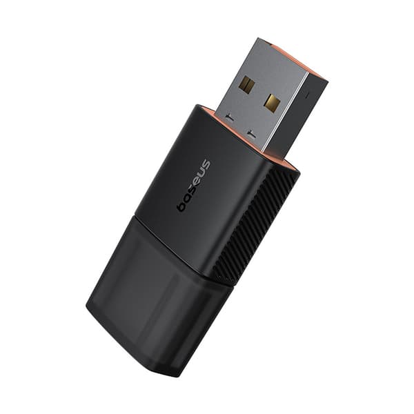 Externt USB WiFi 2,4GHz 300Mb/s svart nätverkskort