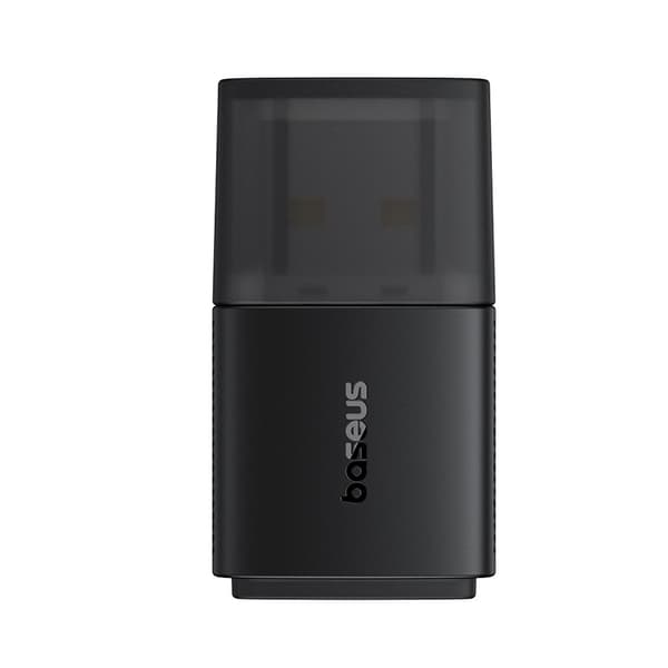 Externt USB WiFi 2,4GHz 300Mb/s svart nätverkskort