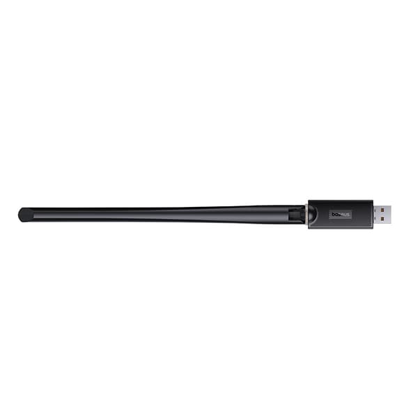 Ulkoinen USB WiFi 2.4GHz 150Mb/s verkkokortti 6dBi antennilla, musta