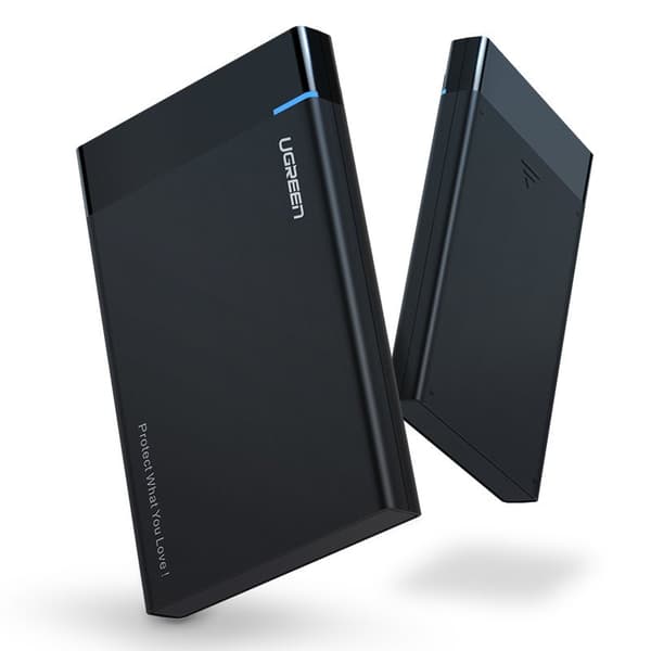 Hårddisk SSD-hölje SATA 2,5'' USB 3.2 Gen 1