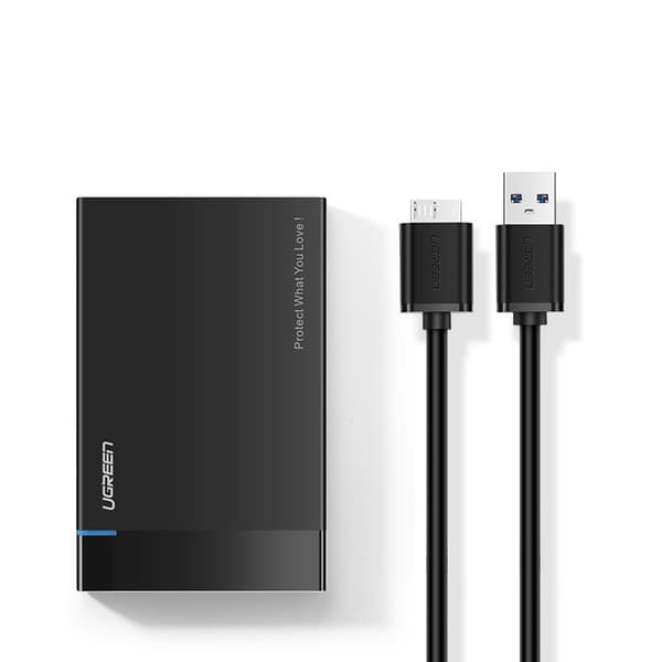 Hårddisk SSD-hölje SATA 2,5'' USB 3.2 Gen 1