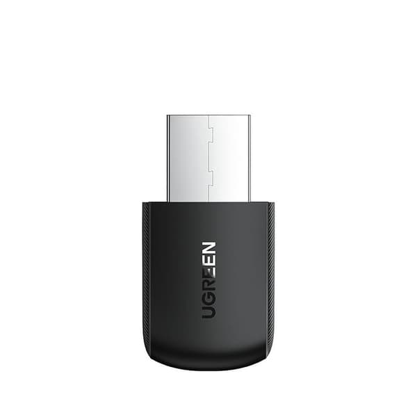Eksternt USB-netværkskort - WiFi 2,4GHz / 5GHz 11ac AC650 - Sort Sort