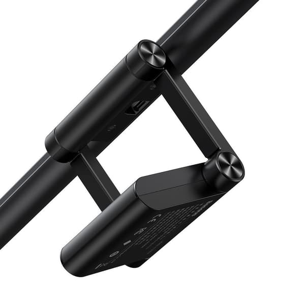 LED monitorlampe I-wok Series skærmmonitorbelysning sort