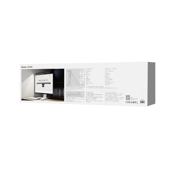 LED monitorlampe I-wok Series skærmmonitorbelysning sort