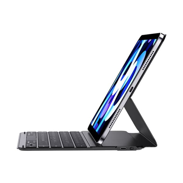 Etui med tastatur til iPad Pro 12.9'' 2019-2022 + USB-C-kabel Brilliance Series sort