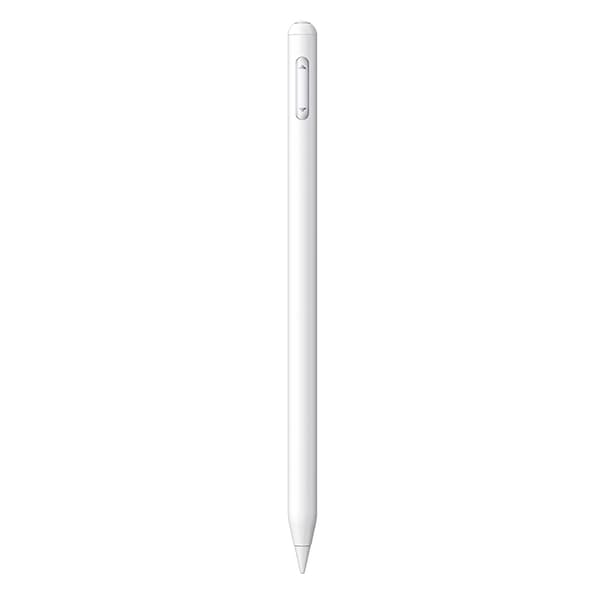 Stylus-penna för iPad med aktiv utbytbar Smooth Writing 2-spets, vit
