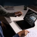 Miniatyrbild 5 av 6: Stylus-penna för iPad med aktiv utbytbar Smooth Writing 2-spets, vit
