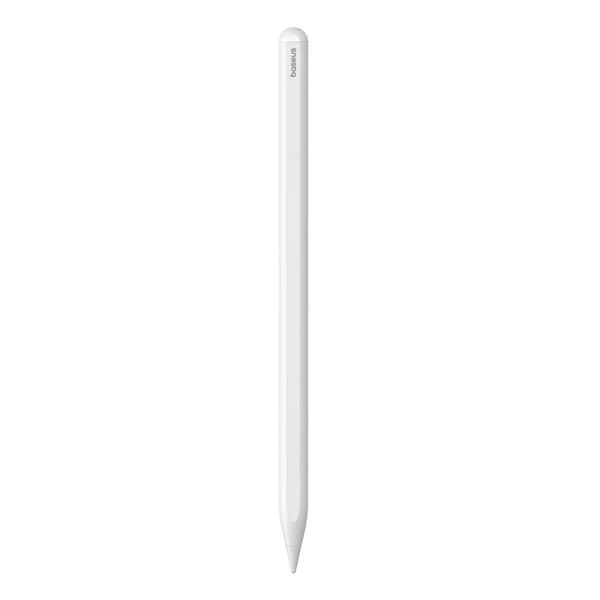 Stylus stylus til iPad med aktiv udskiftelig Smooth Writing 2 spids, hvid