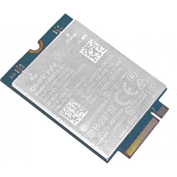 Lenovo ThinkPad Quectel EM061K-GL LTE-A CAT6 M.2 WWAN-modul för X13 / L / T14 modeller