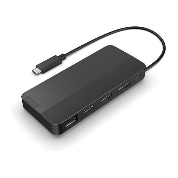 Lenovo USB-C Dual Display Travel Dock -dokk