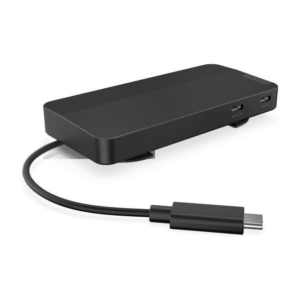 Lenovo USB-C Dual Display Travel Dock -dokk
