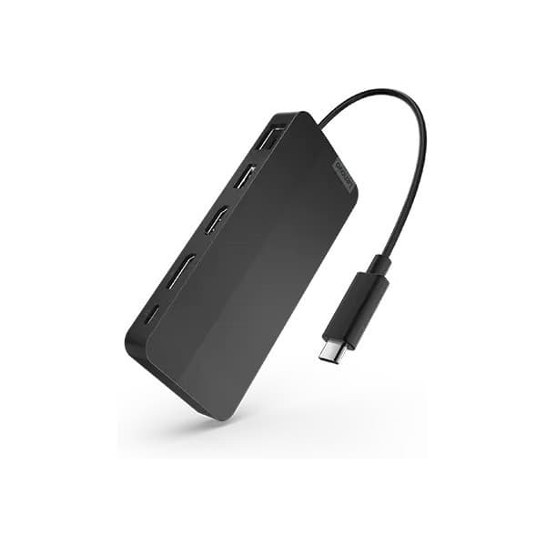 Lenovo USB-C Dual Display Travel Dock -dokk