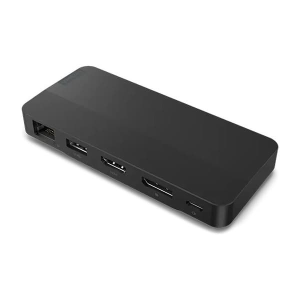 Lenovo USB-C Dual Display Travel Dock -dokk