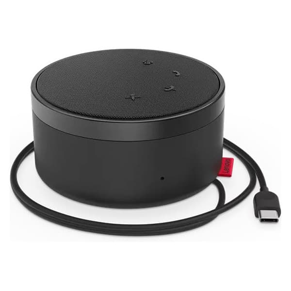 Lenovo Go -højttalertelefon, sort