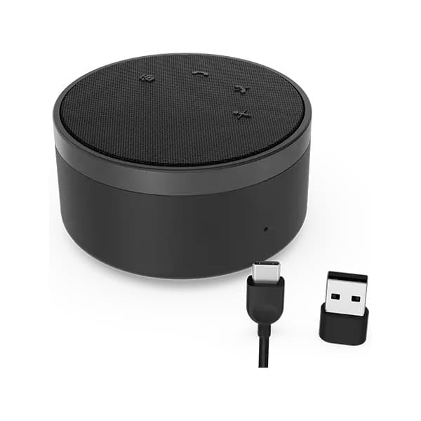 Lenovo Go -højttalertelefon, sort