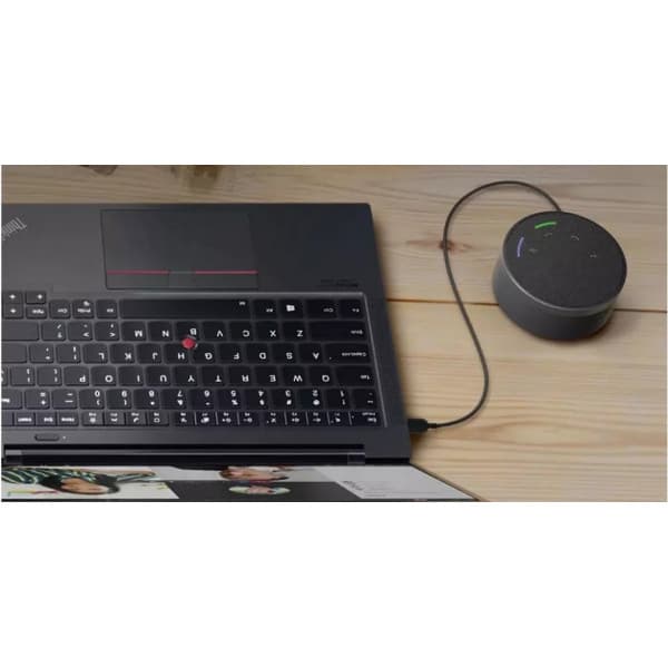 Lenovo Go -højttalertelefon, sort