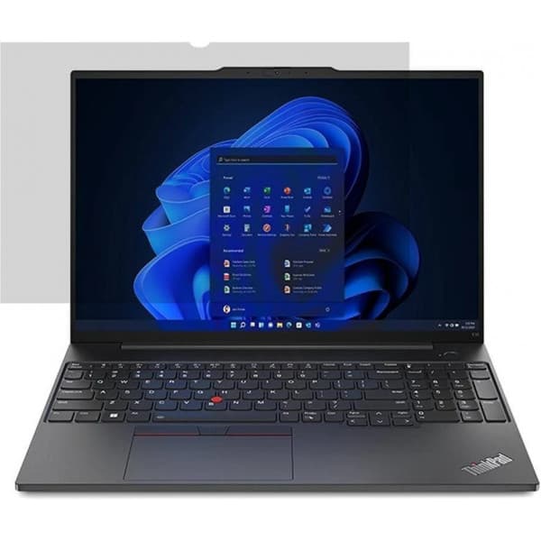 Lenovo 16" Bright Screen Privacy Filter P16/T16 Gen1 -beskyttelse for informationssikkerhed
