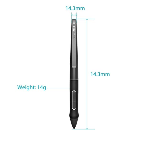 Batterifri Stylus, Ergonomiskt Grepp, Effektiv Arbetsflöde, Precision Prestanda