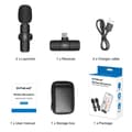 Pikkukuva 7 / 7: Langattomat Puluz Lavalier-mikrofonit USB-C-vastaanottimella varustettuna