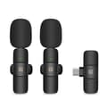 Pikkukuva 1 / 7: Langattomat Puluz Lavalier-mikrofonit USB-C-vastaanottimella varustettuna