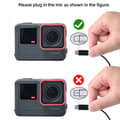 Pikkukuva 4 / 6: Mikrofoni USB-C-liittimellä Insta360 Ace - mikrofoni - kaikenkattava äänianturi