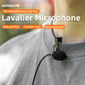 Miniatyrbillede 2 af 6: Mikrofon med USB-C-stik til Insta360 Ace - retningsbestemt opsamling