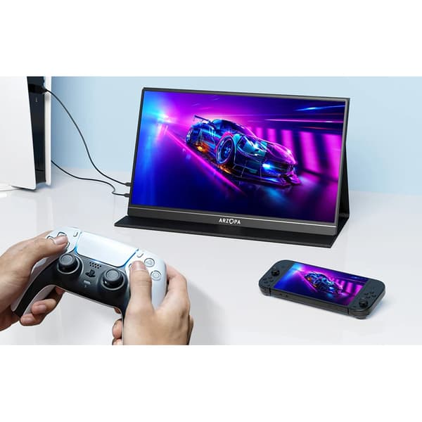 Arzopa S1 15,6" bærbar skjerm med Full HD og HDR