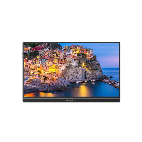 Arzopa S1 15,6" bærbar skjerm med Full HD og HDR