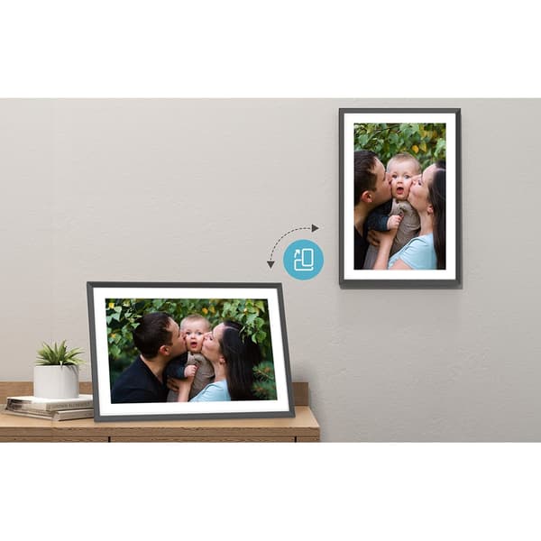 Arzopa älykäs valokuvakehys 15,6" Full HD -näytöllä ja 32 GB muistilla