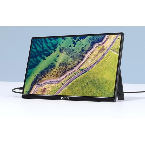 Arzopa 14" kannettava näyttö Full HD:lla ja USB-C-liitännällä varustettuna