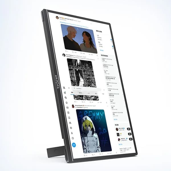 Arzopa 14" kannettava näyttö Full HD:lla ja USB-C-liitännällä varustettuna