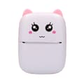 Miniatyrbillede 2 af 5: Extralink mini-termoprinter med Bluetooth og 200 dpi opløsning - Pink