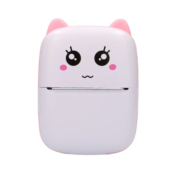 Extralink mini-termoprinter med Bluetooth og 200 dpi opløsning - Pink