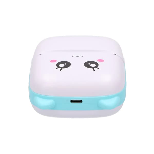Extralink mini-termoprinter med Bluetooth og 200 dpi opløsning - Blå