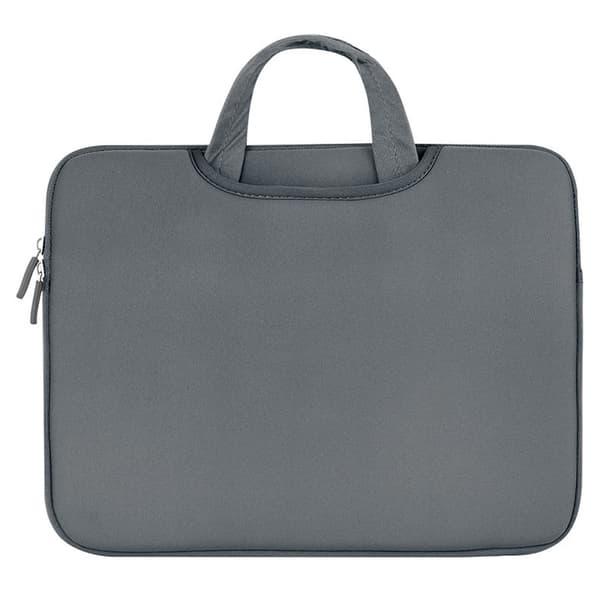 Slip-on laukku 15,6" kannettavalle tabletille, harmaa
