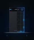 Miniatyrbillede 4 af 6: Lommehus til SATA 3.5'' USB 3.0 HDD - sort