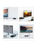 Miniatyrbillede 6 af 6: Lommehus til SATA 3.5'' USB 3.0 HDD - sort