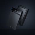 Miniatyrbillede 2 af 6: Lommehus til SATA 3.5'' USB 3.0 HDD - sort