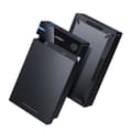 Miniatyrbillede 1 af 6: Lommehus til SATA 3.5'' USB 3.0 HDD - sort