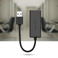Miniatyrbild 5 av 6: Externt LAN RJ45 - USB 2.0 100 Mbps - svart