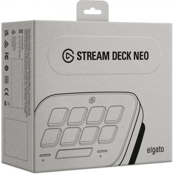 Elgato Stream Deck Neo-controller
