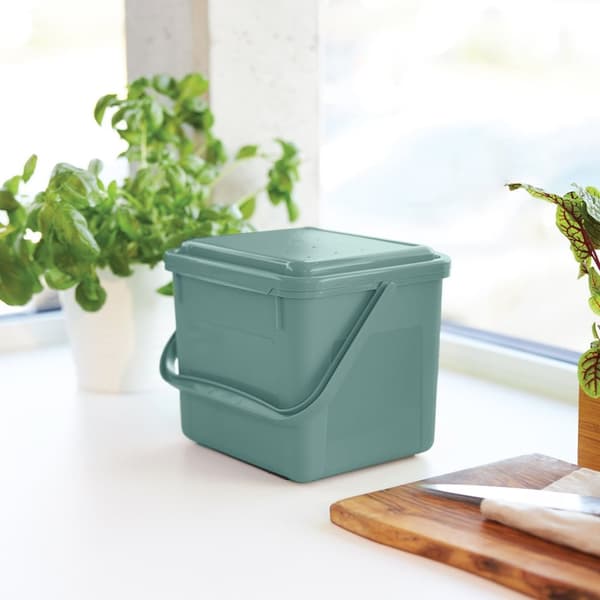 Rotho Bucket 4,5L BIO-mistelinvihreä